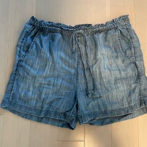 Cloth & stone from Anthropologie shorts